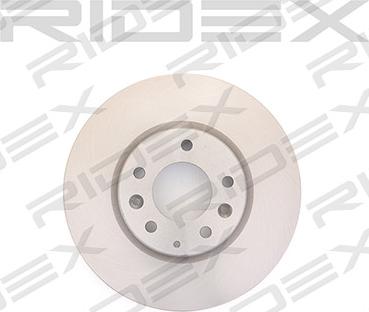 RIDEX 82B0329 - Brake Disc autospares.lv