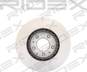 RIDEX 82B0329 - Brake Disc autospares.lv