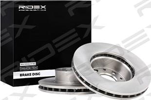 RIDEX 82B0325 - Brake Disc autospares.lv