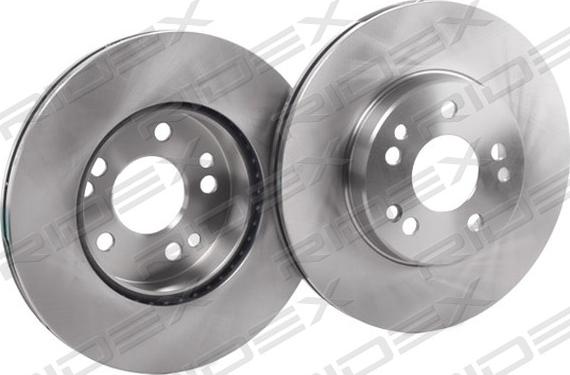 RIDEX 82B0371 - Brake Disc autospares.lv