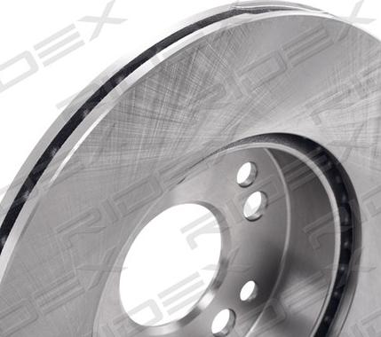 RIDEX 82B0371 - Brake Disc autospares.lv