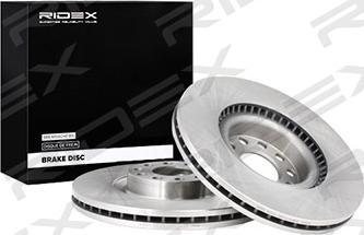 RIDEX 82B0373 - Brake Disc autospares.lv