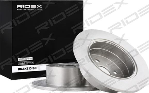 RIDEX 82B0299 - Brake Disc autospares.lv