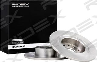 RIDEX 82B0263 - Brake Disc autospares.lv