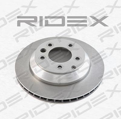 RIDEX 82B0206 - Brake Disc autospares.lv