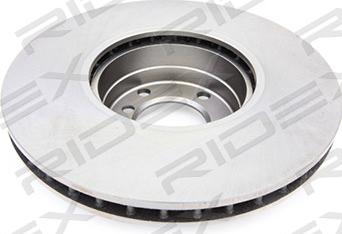 RIDEX 82B0203 - Brake Disc autospares.lv