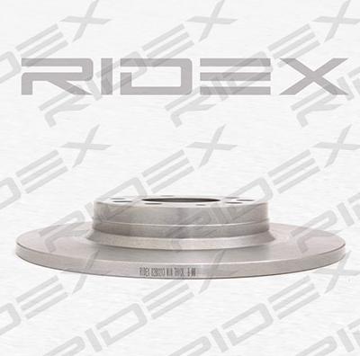 RIDEX 82B0213 - Brake Disc autospares.lv