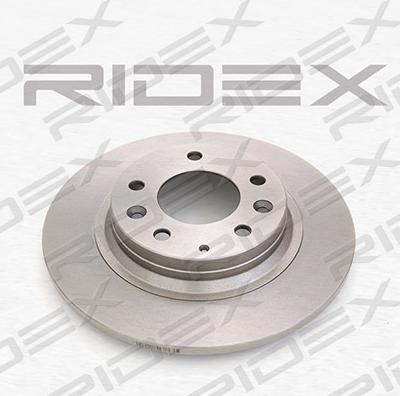 RIDEX 82B0213 - Brake Disc autospares.lv