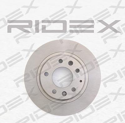 RIDEX 82B0213 - Brake Disc autospares.lv