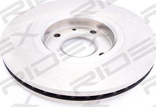 RIDEX 82B0289 - Brake Disc autospares.lv