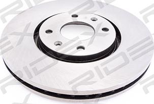 RIDEX 82B0289 - Brake Disc autospares.lv