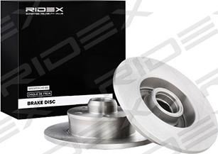 RIDEX 82B0284 - Brake Disc autospares.lv