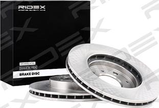 RIDEX 82B0288 - Brake Disc autospares.lv