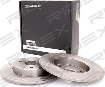 RIDEX 82B0224 - Brake Disc autospares.lv