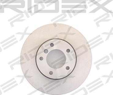 RIDEX 82B0273 - Brake Disc autospares.lv