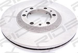 RIDEX 82B0277 - Brake Disc autospares.lv