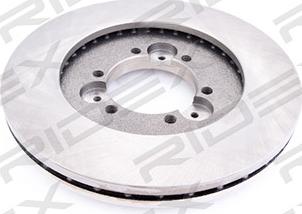 RIDEX 82B0277 - Brake Disc autospares.lv