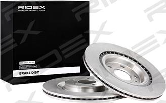 RIDEX 82B0793 - Brake Disc autospares.lv