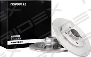 RIDEX 82B0761 - Brake Disc autospares.lv