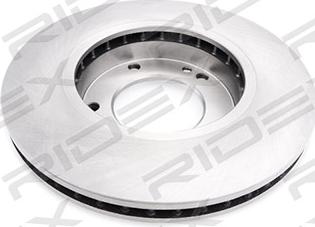 RIDEX 82B0708 - Brake Disc autospares.lv