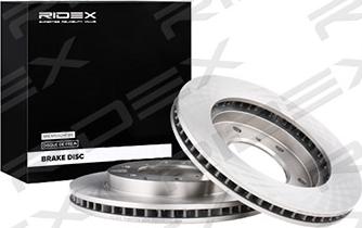 RIDEX 82B0712 - Brake Disc autospares.lv