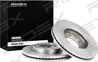 RIDEX 82B0784 - Brake Disc autospares.lv