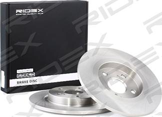 RIDEX 82B0726 - Brake Disc autospares.lv