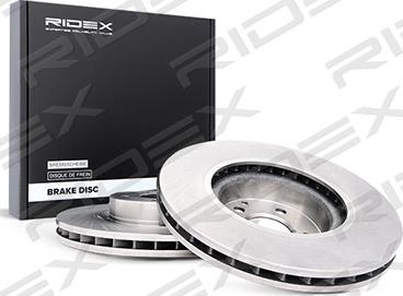 RIDEX 82B0720 - Brake Disc autospares.lv