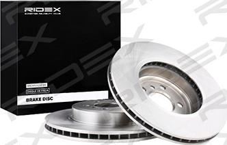 RIDEX 82B0722 - Brake Disc autospares.lv