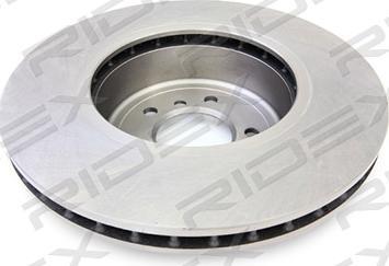 RIDEX 82B0779 - Brake Disc autospares.lv