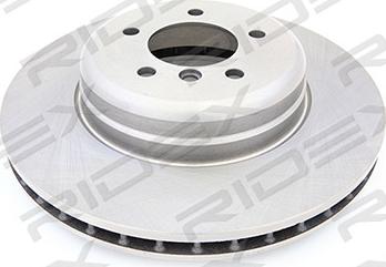 RIDEX 82B0779 - Brake Disc autospares.lv