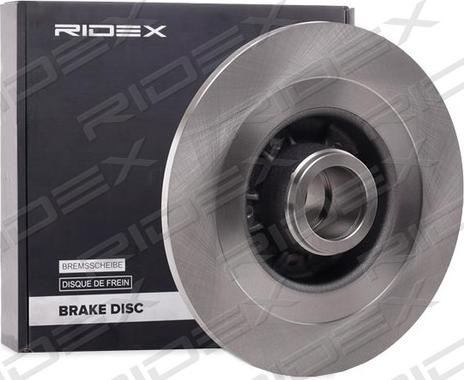 RIDEX 82B1907 - Brake Disc autospares.lv