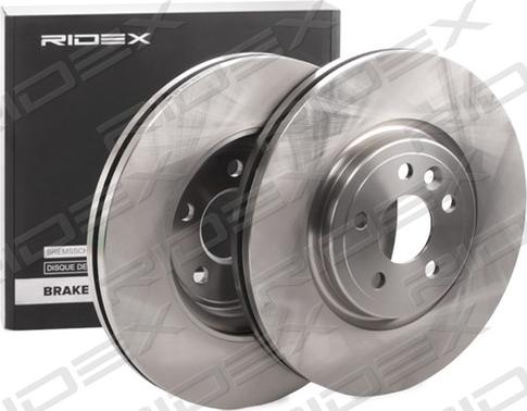 RIDEX 82B1919 - Brake Disc autospares.lv