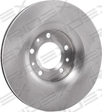 RIDEX 82B1925 - Brake Disc autospares.lv