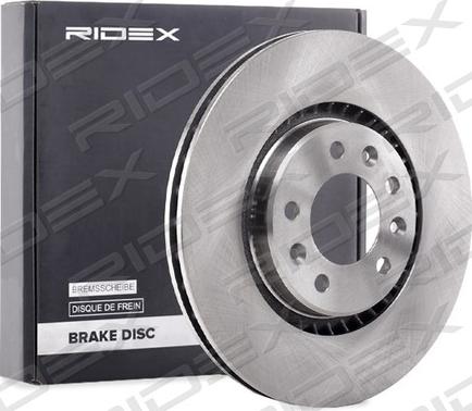 RIDEX 82B1925 - Brake Disc autospares.lv