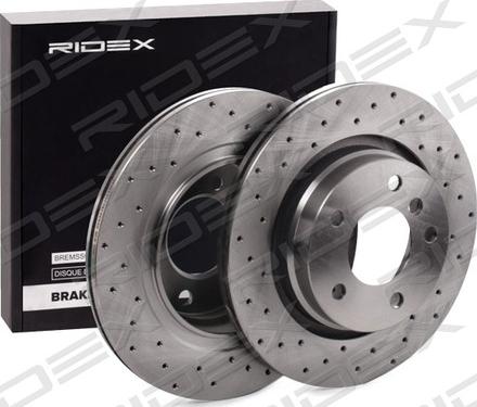 RIDEX 82B1976 - Brake Disc autospares.lv