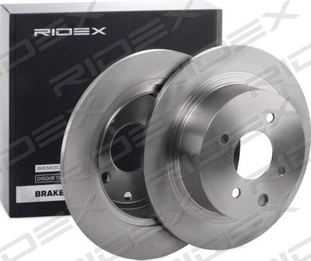 RIDEX 82B1409 - Brake Disc autospares.lv