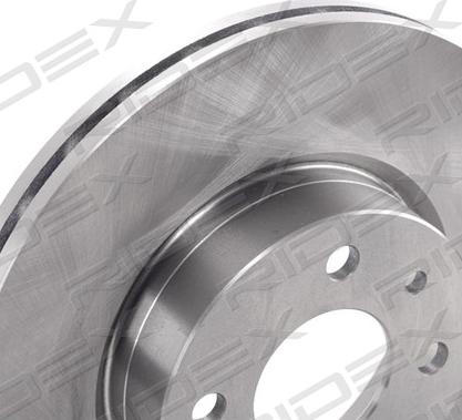 RIDEX 82B1437 - Brake Disc autospares.lv