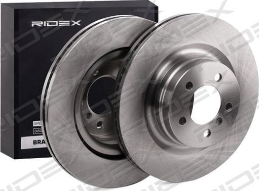 RIDEX 82B1470 - Brake Disc autospares.lv