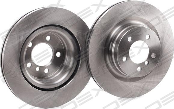 RIDEX 82B1470 - Brake Disc autospares.lv