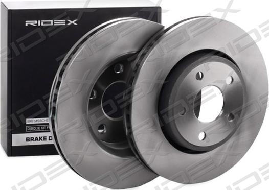 RIDEX 82B1500 - Brake Disc autospares.lv