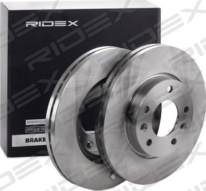 RIDEX 82B1694 - Brake Disc autospares.lv