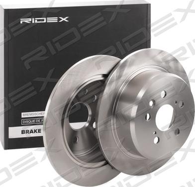 RIDEX 82B1626 - Brake Disc autospares.lv