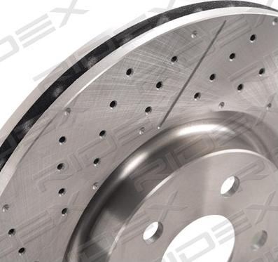 RIDEX 82B1679 - Brake Disc autospares.lv