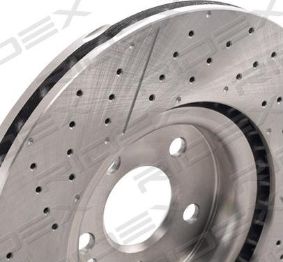 RIDEX 82B1679 - Brake Disc autospares.lv