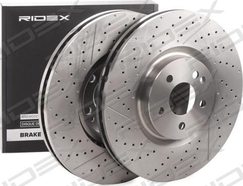 RIDEX 82B1679 - Brake Disc autospares.lv