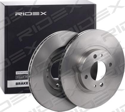 RIDEX 82B1675 - Brake Disc autospares.lv