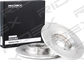 RIDEX 82B1099 - Brake Disc autospares.lv