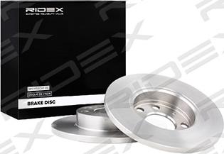 RIDEX 82B1048 - Brake Disc autospares.lv