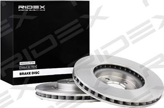 RIDEX 82B1056 - Brake Disc autospares.lv